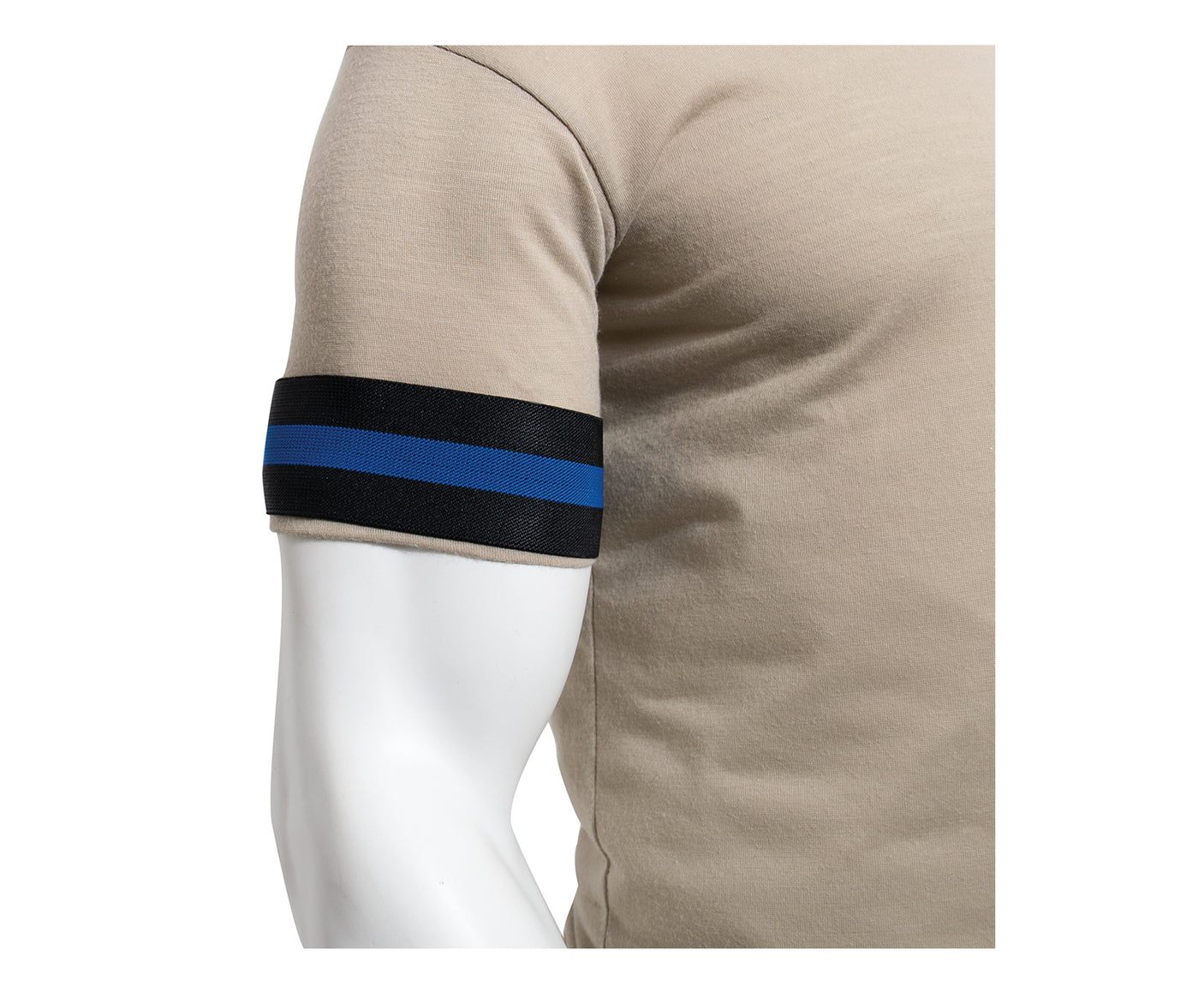 Rothco Elastiskt Armband Thin Blue Line Rothco