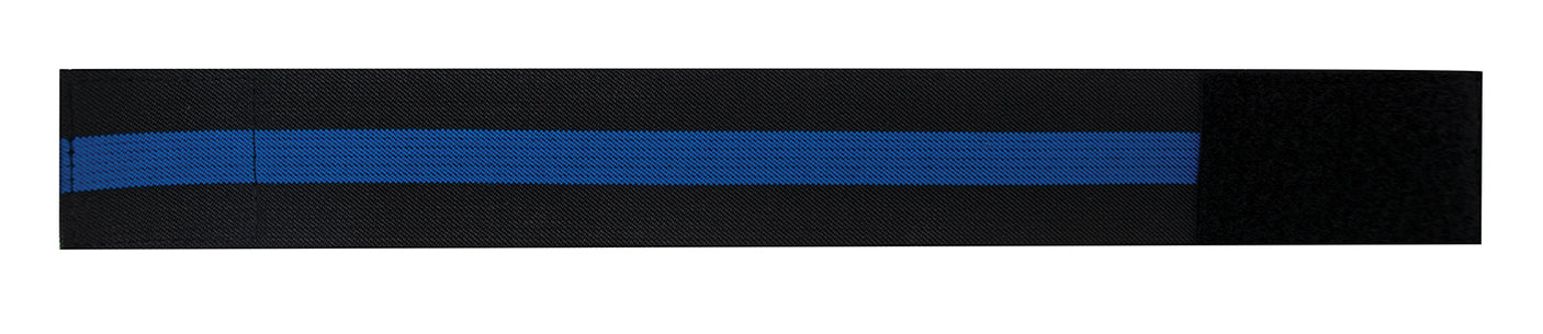 Rothco Elastiskt Armband Thin Blue Line Rothco