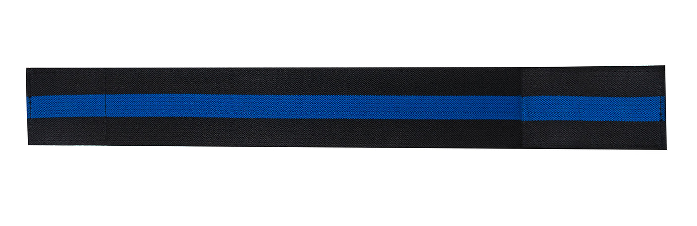 Rothco Elastiskt Armband Thin Blue Line Rothco