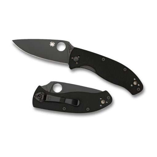 Spyderco Tenacious Black Blade Spyderco