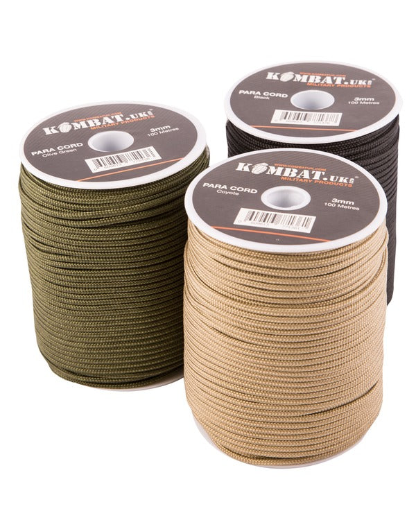 Kombat Tactical Paracord 100m Kombat Tactical