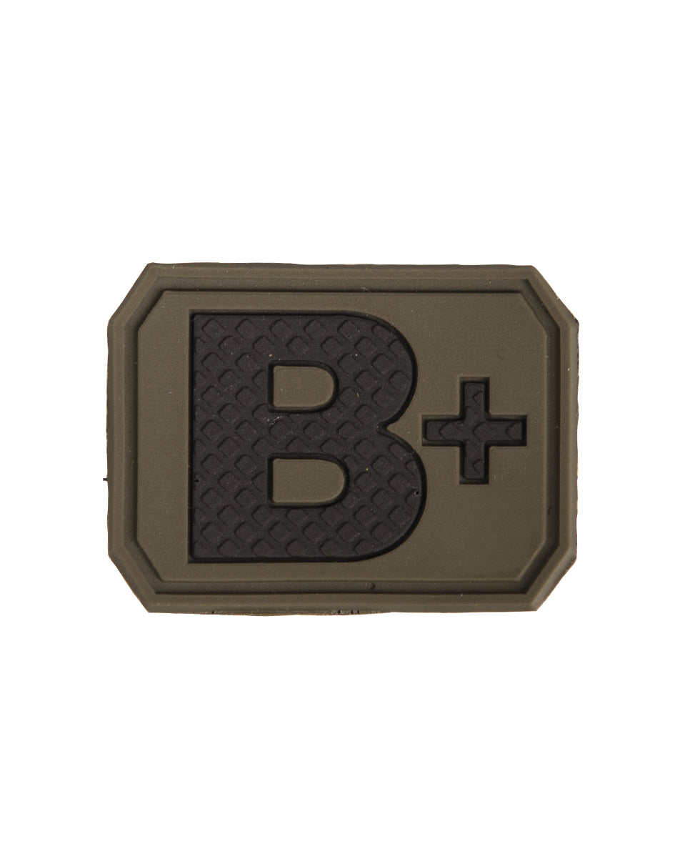 Mil-Tec Blodgrupps Patch Mil-Tec