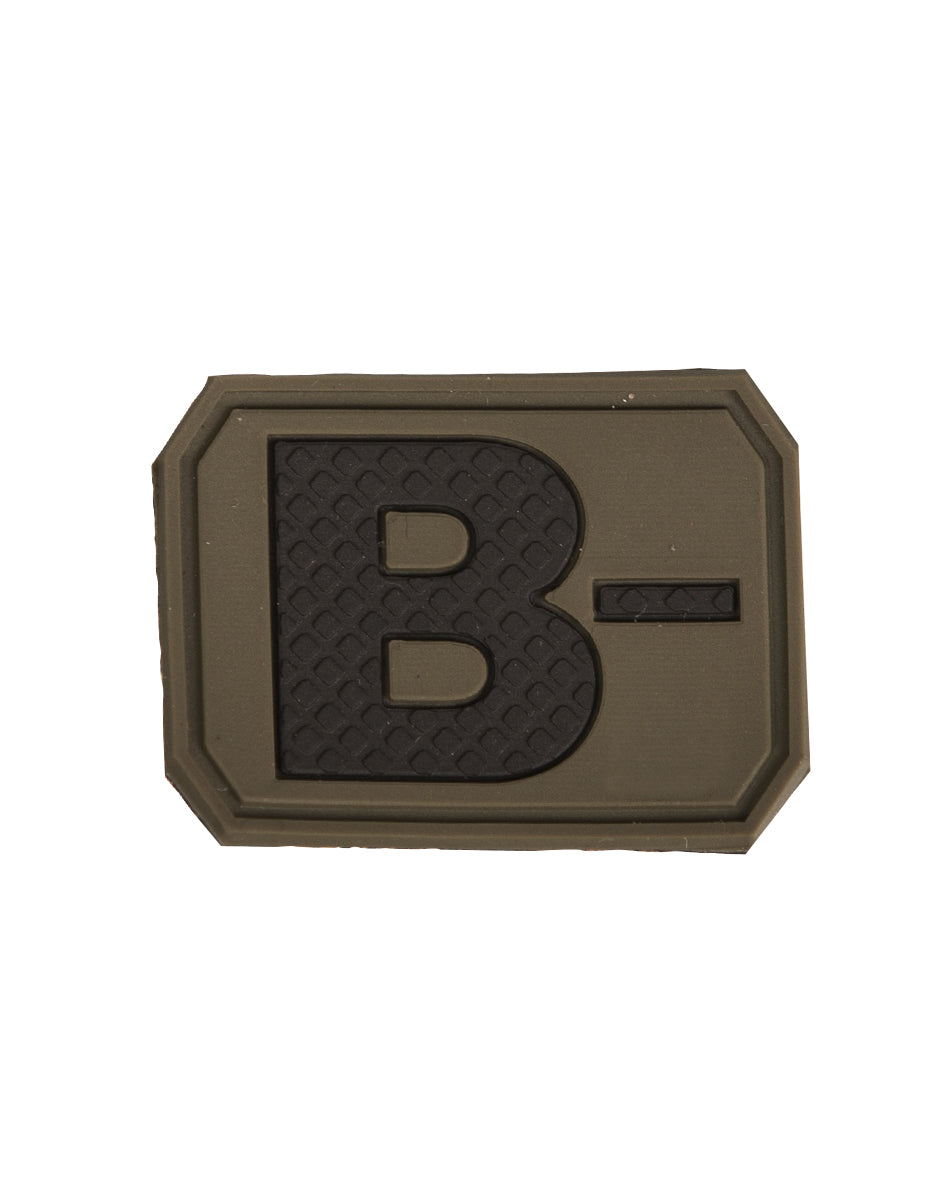 Mil-Tec Blodgrupps Patch Mil-Tec