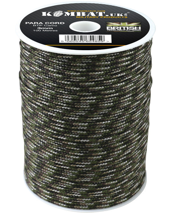 Kombat Tactical Paracord 100m Kombat Tactical