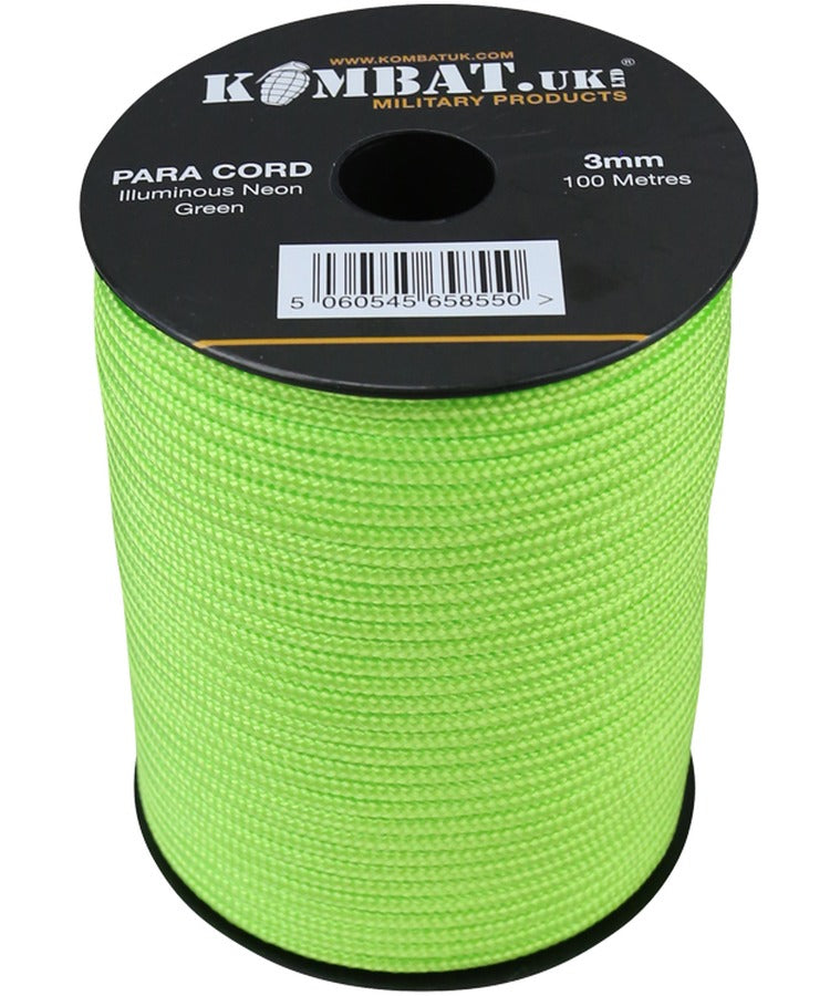 Kombat Tactical Paracord 100m Kombat Tactical