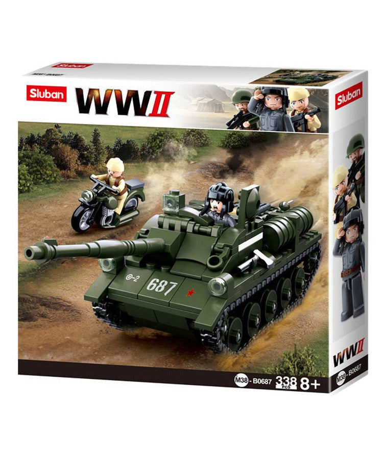 Sluban Lego - WWII Allied Tank Destroyer