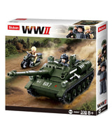 Sluban Lego - WWII Allied Tank Destroyer Sluban