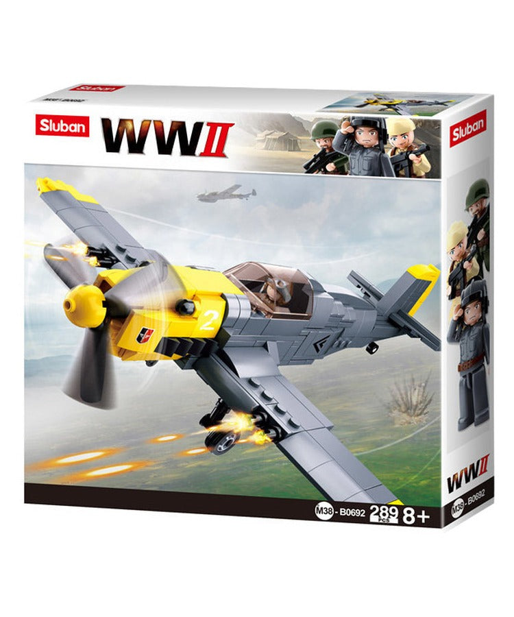 Sluban Lego - WWII German Fighter Sluban