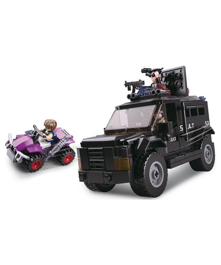 Sluban Lego - Swat Truck