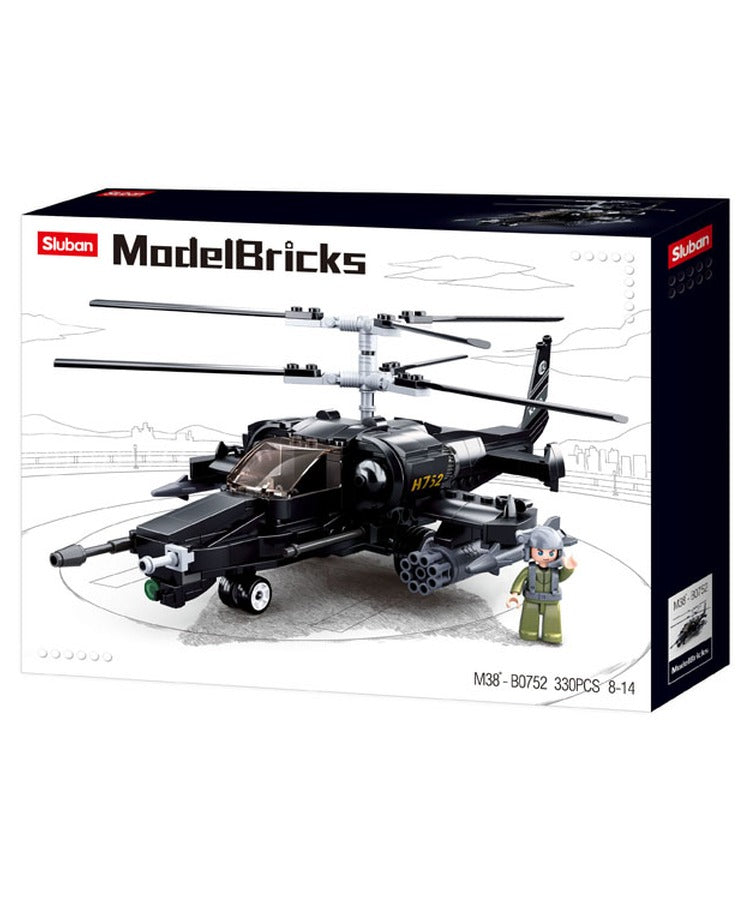 Sluban Lego - Combat Helicopter Sluban