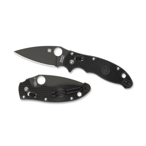 Spyderco Manix 2 Black Blade FRCP Spyderco