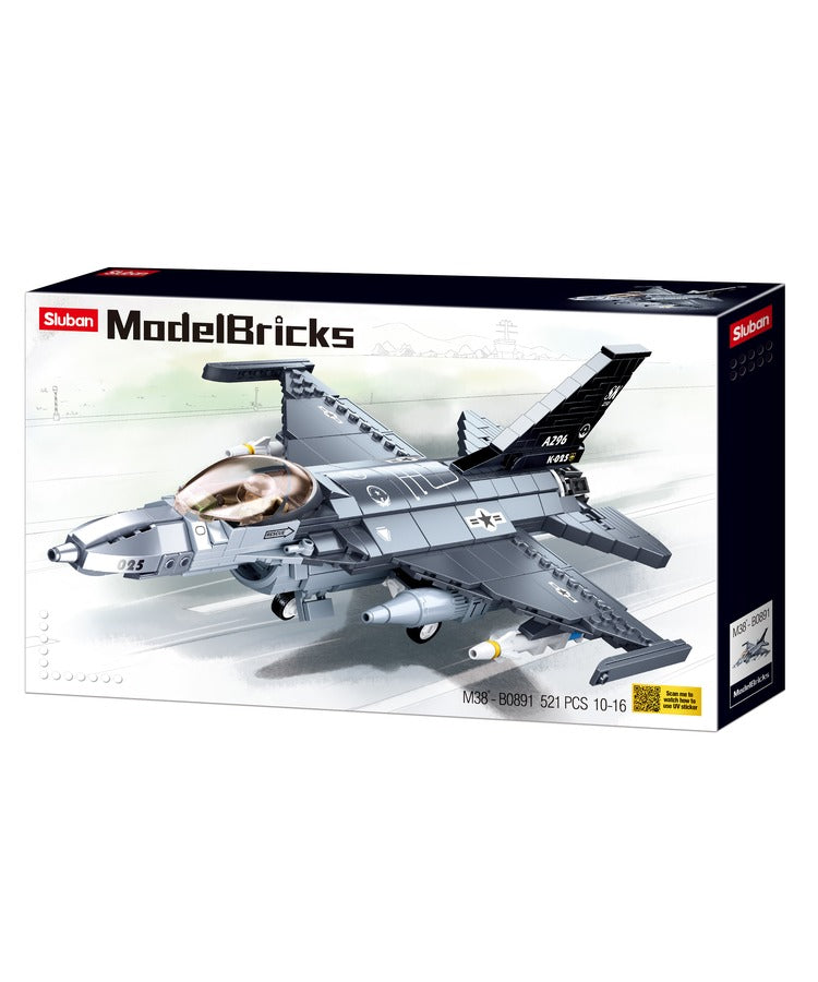 Sluban Lego - F16 Sluban