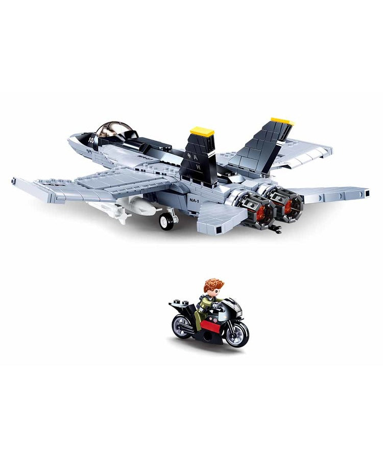 Sluban Lego - F18 Sluban