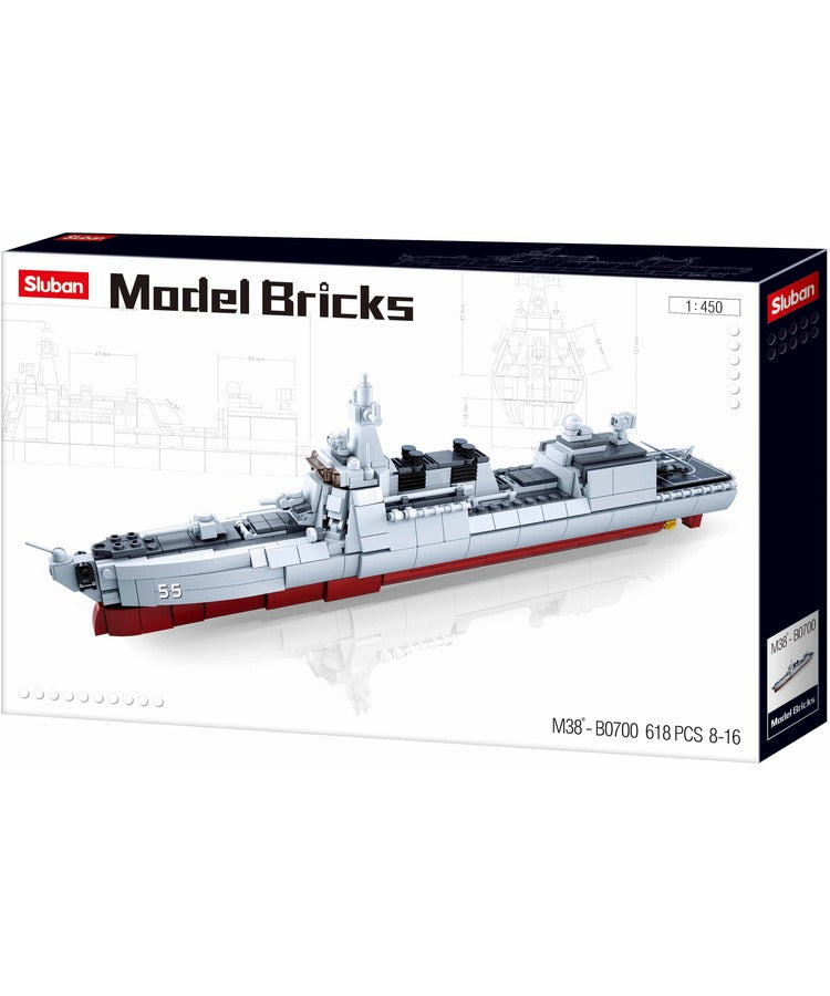 Sluban Lego - Torpedo Boat Sluban