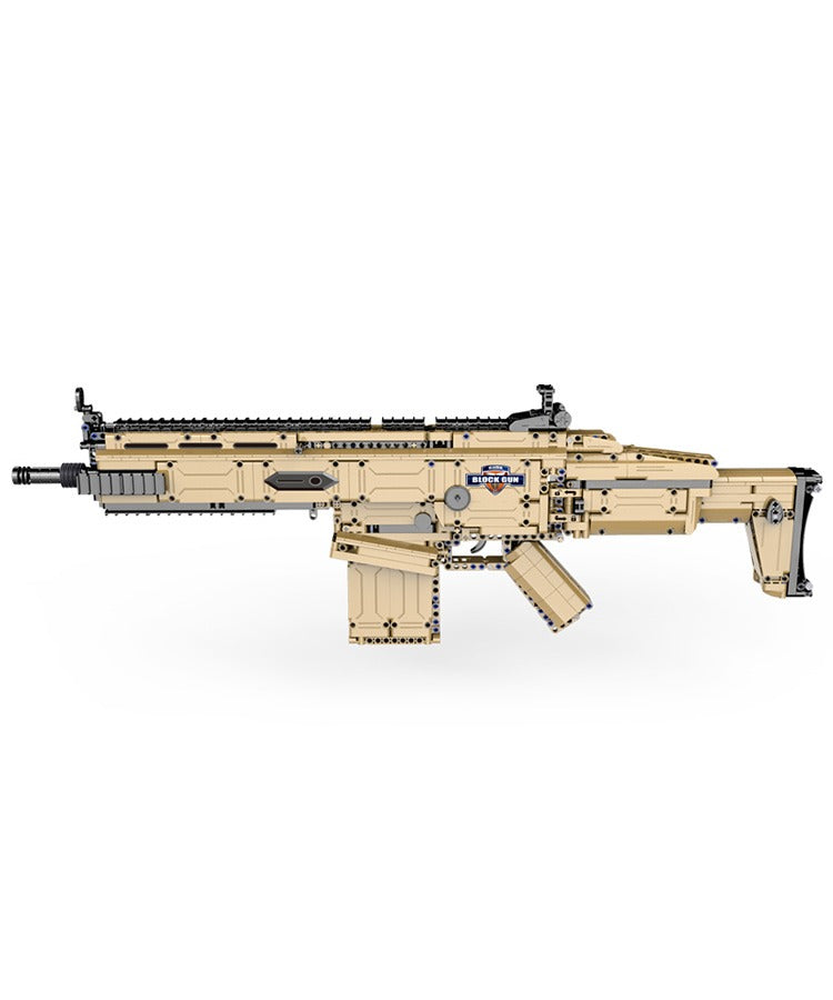 CaDA Military Bricks - Scar Assault Rifle