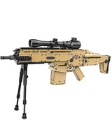 CaDA Military Bricks - Scar Assault Rifle