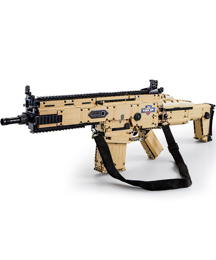 CaDA Military Bricks - Scar Assault Rifle