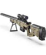 CaDA Lego - British Army Sniper Rifle CaDA