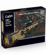 CaDA Lego - British Army Sniper Rifle CaDA