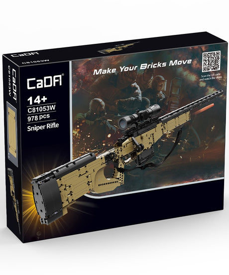 CaDA Lego - British Army Sniper Rifle CaDA