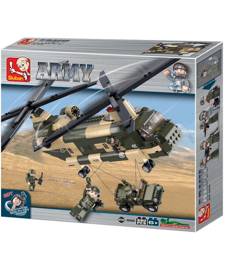 Sluban Lego - Chinook Helicopter Sluban