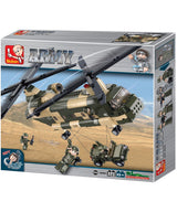 Sluban Lego - Chinook Helicopter