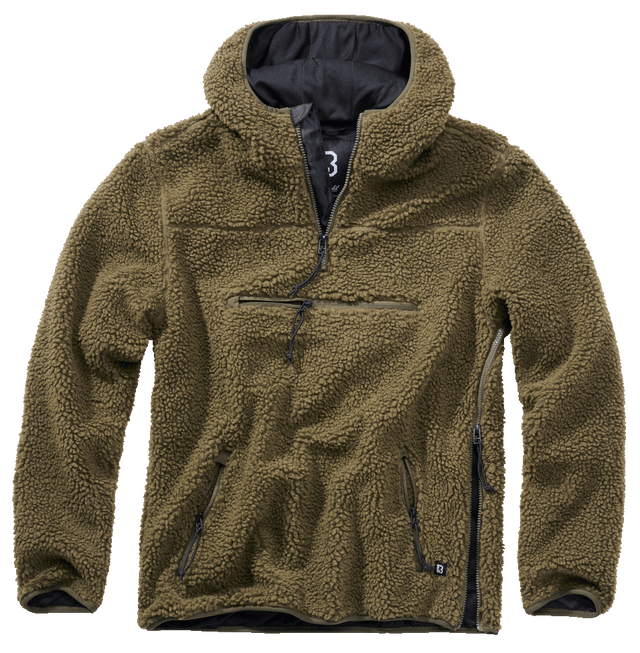 Brandit Teddyfleece Worker Pullover Brandit