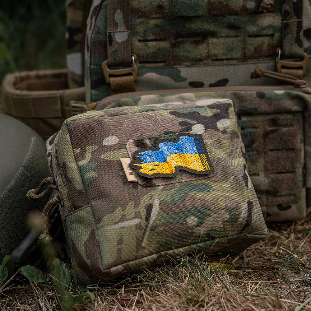 M-Tac Patch Battle Flag Of Ukraine M-Tac