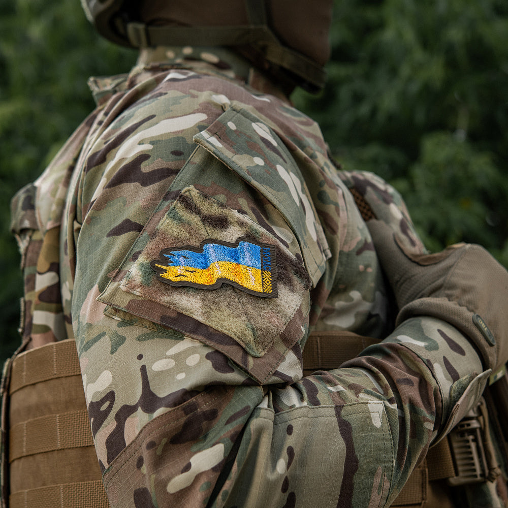 M-Tac Patch Battle Flag Of Ukraine M-Tac