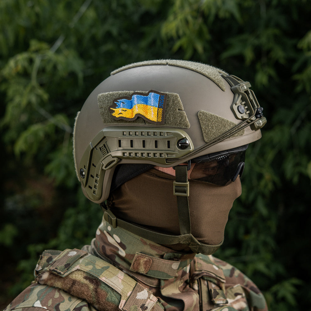 M-Tac Patch Battle Flag Of Ukraine M-Tac