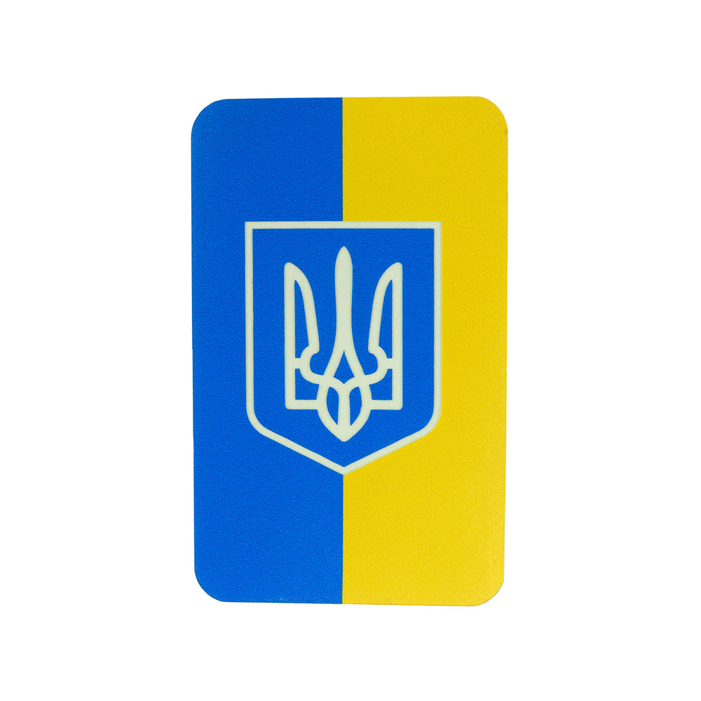 M-Tac Patch Ukrainian Flag Witch Coat of Arms M-Tac