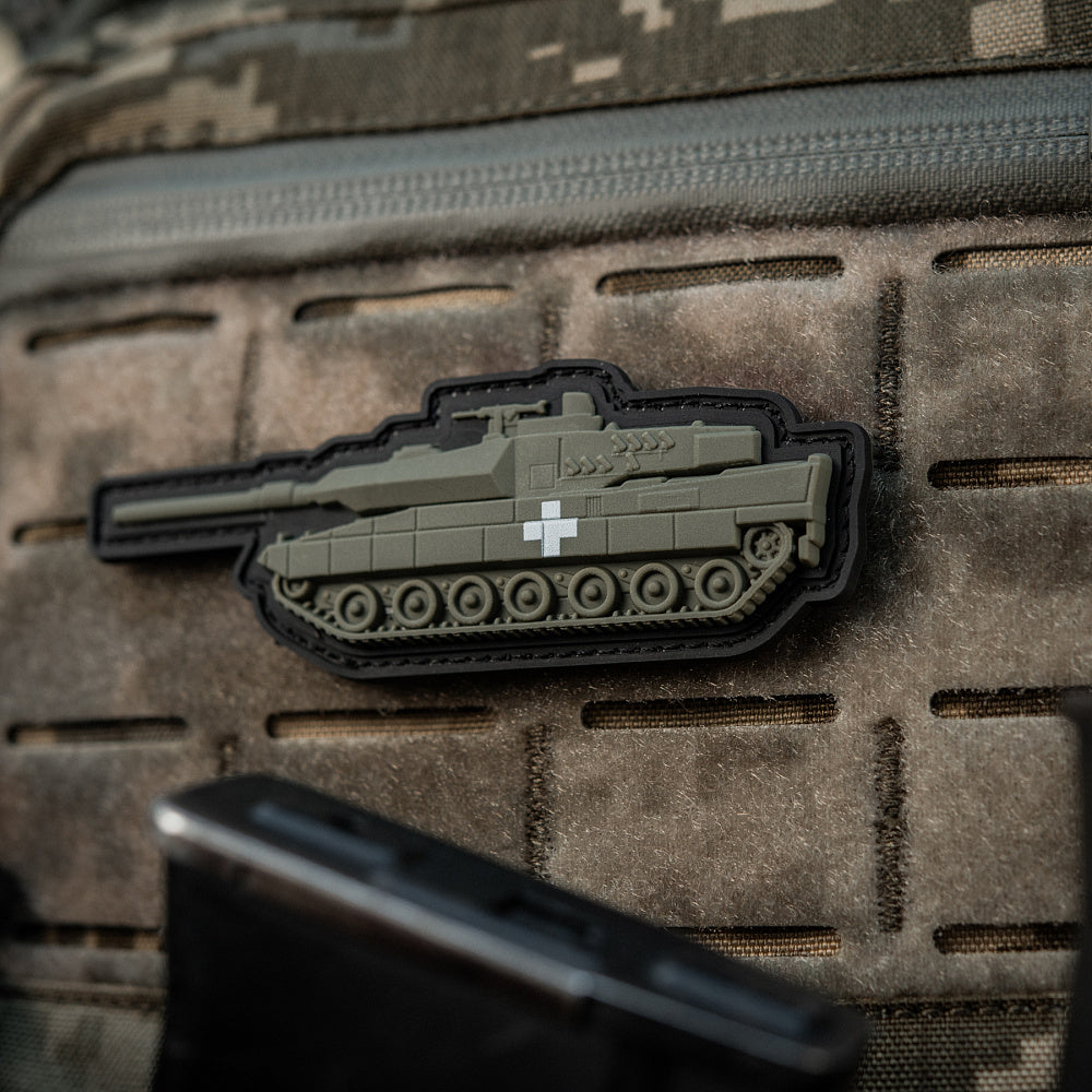 M-Tac Patch Leopard Stridsvagn M-Tac