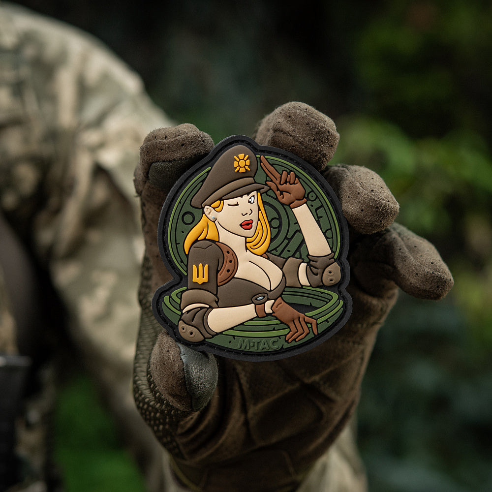 M-Tac Tank Girl Patch