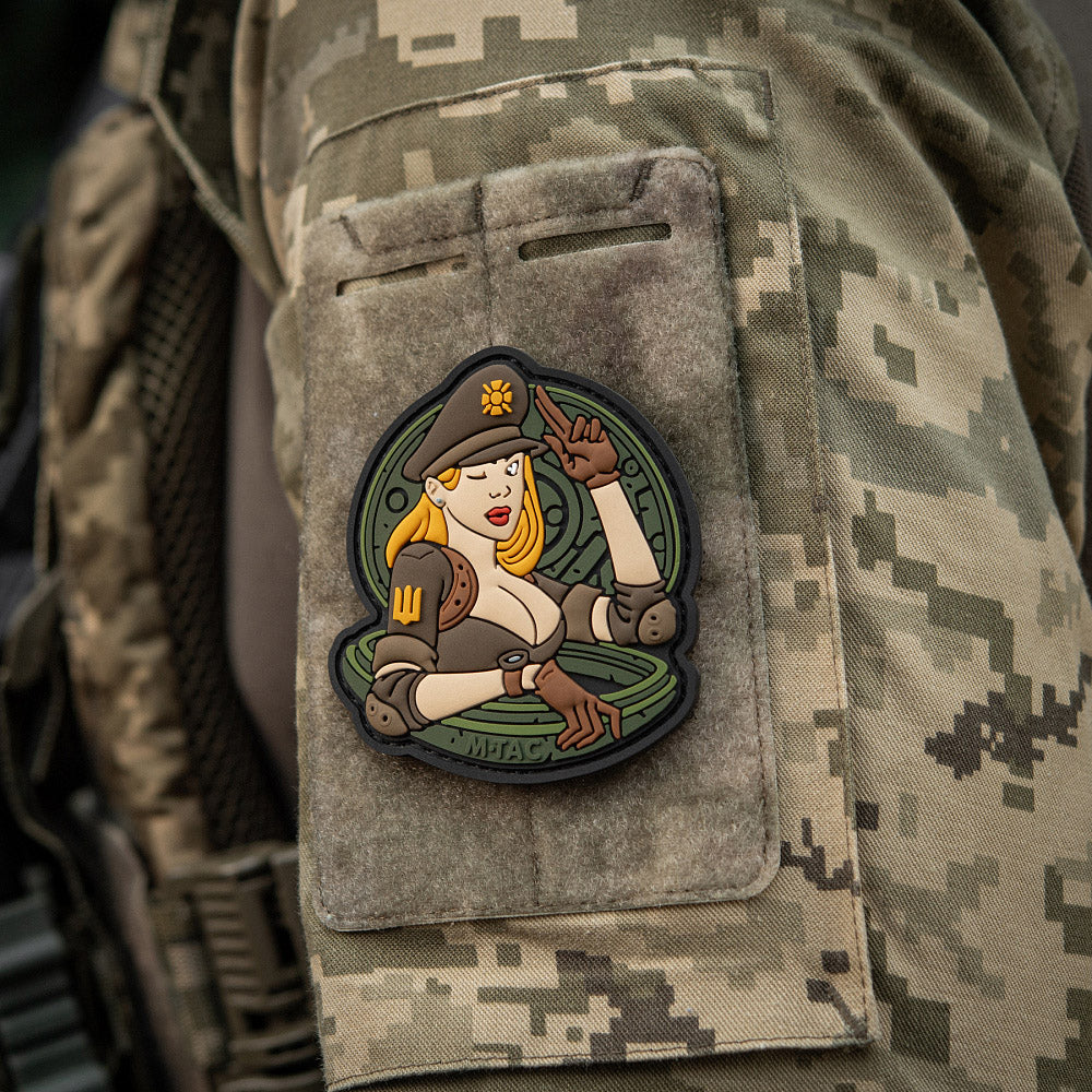 M-Tac Tank Girl Patch