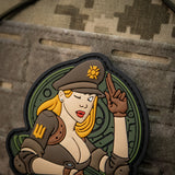 M-Tac Tank Girl Patch