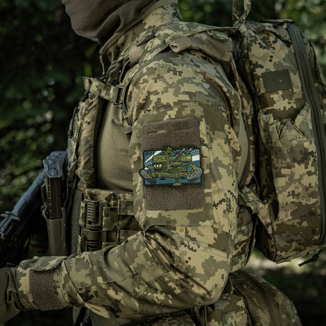 M-Tac Patch ZU-23 M-Tac