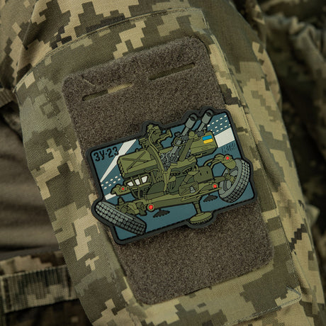 M-Tac Patch ZU-23 M-Tac