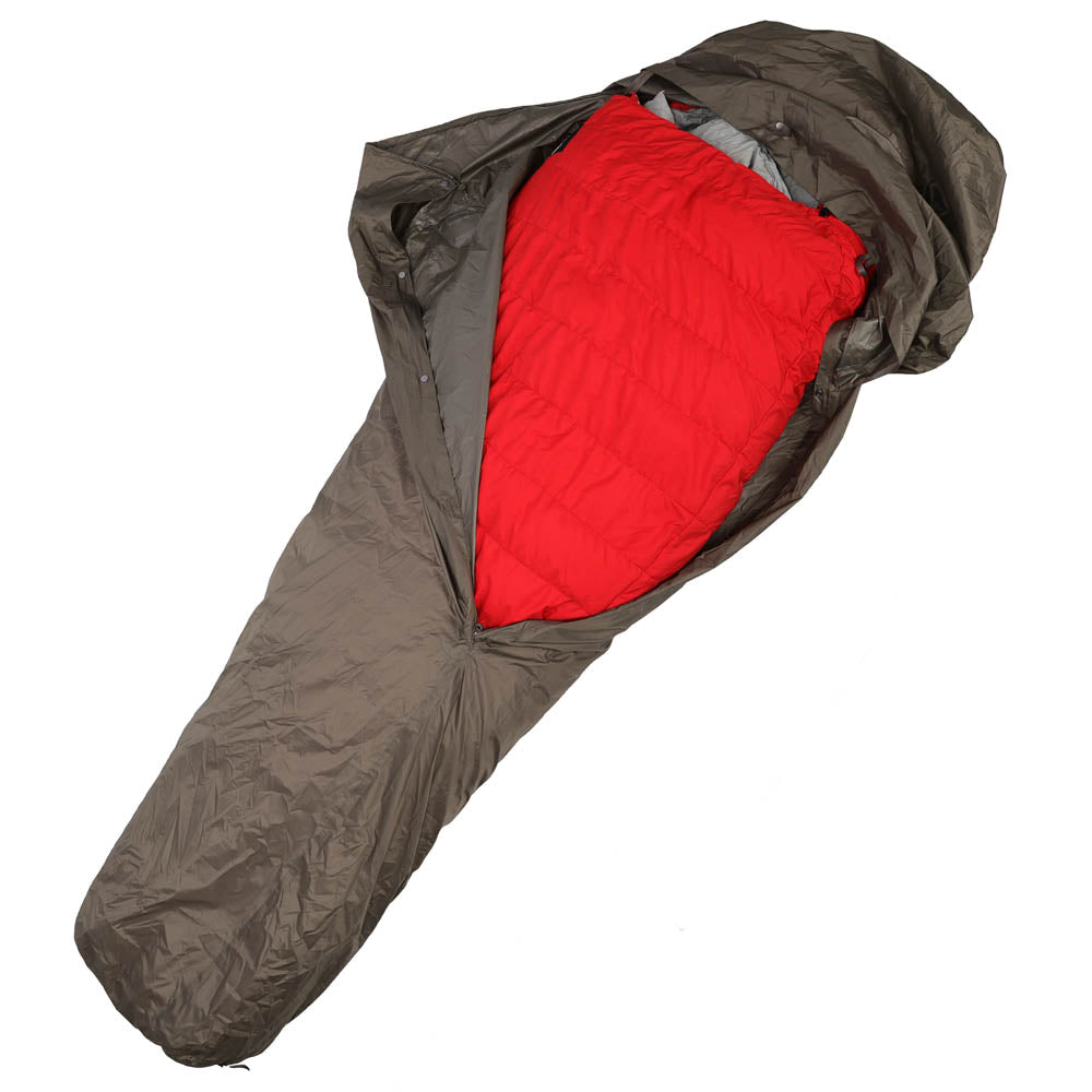 Snigel Sleeping Bag Cover With Hood 2.0