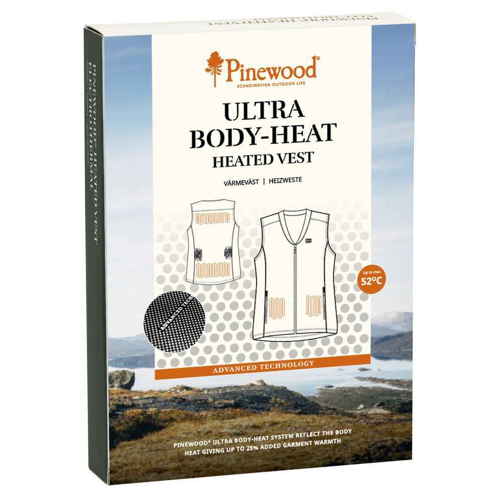 Pinewood Ultra Body-heat Värmeväst Pinewood