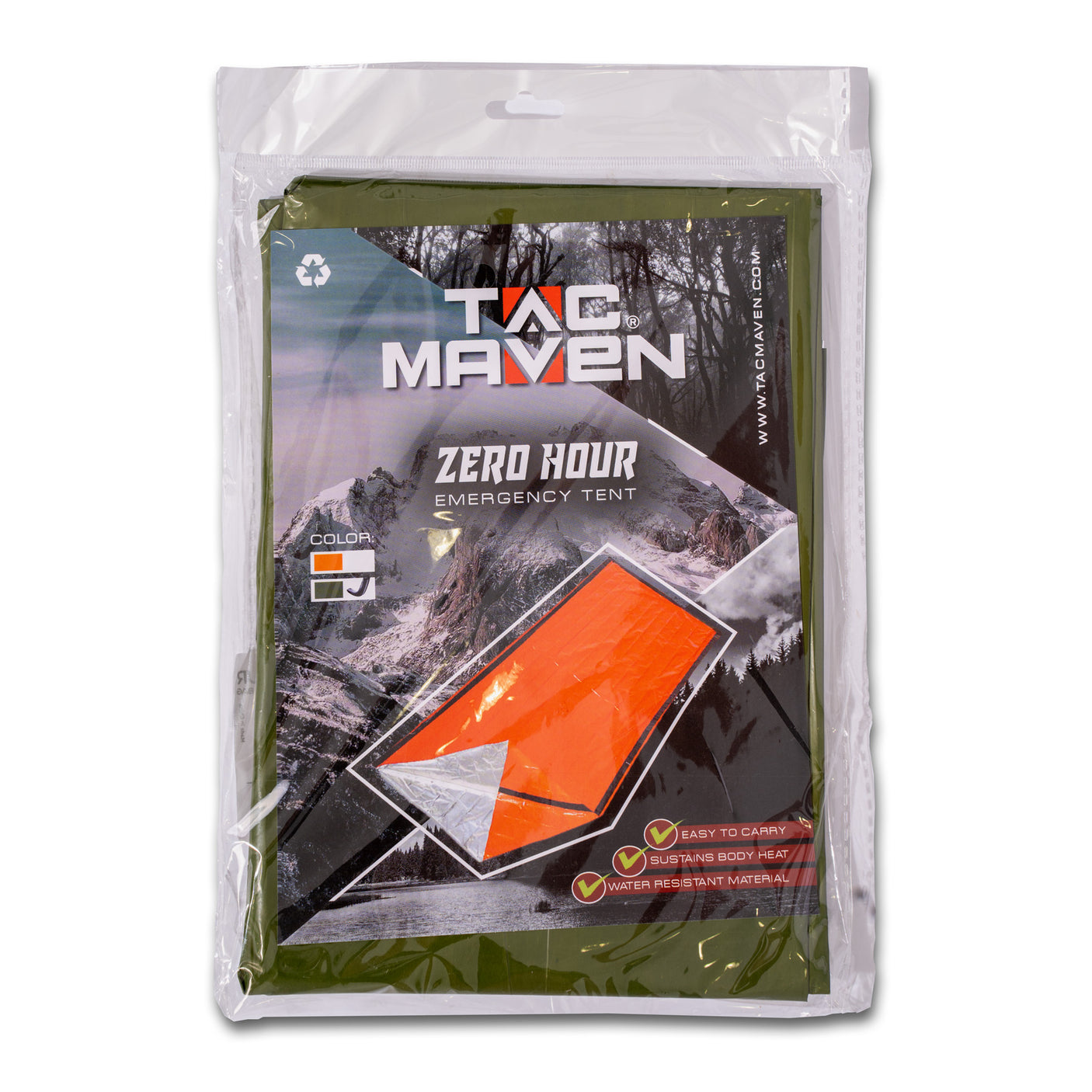 Tac Maven Emergency Sovsäck Tac Maven