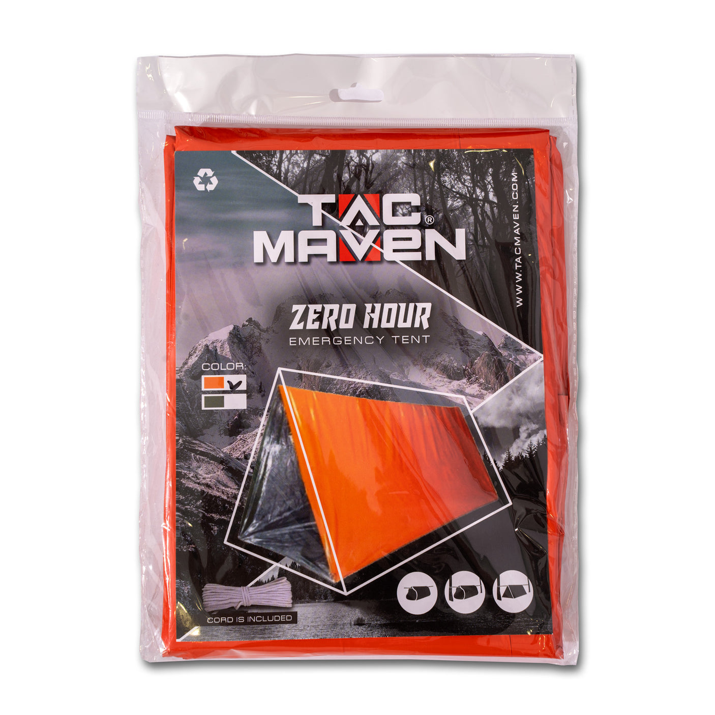 Tac Maven Emergency Tält Tac Maven