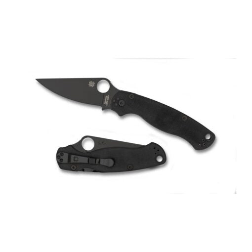 Spyderco Para Military 2 Black Blade Spyderco