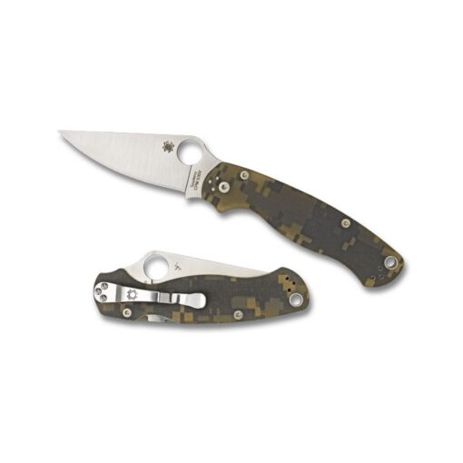 Spyderco Para Military 2 Camo Spyderco