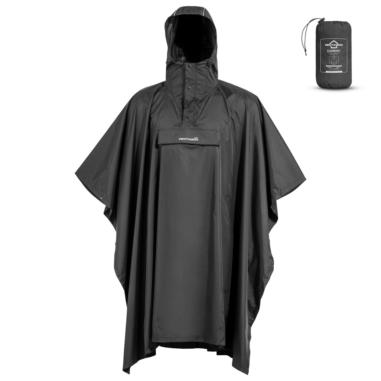 Pentagon Cloudburst Poncho