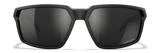 Wiley X WX Sierra CAPTIVATE™ Polarized Black Mirror