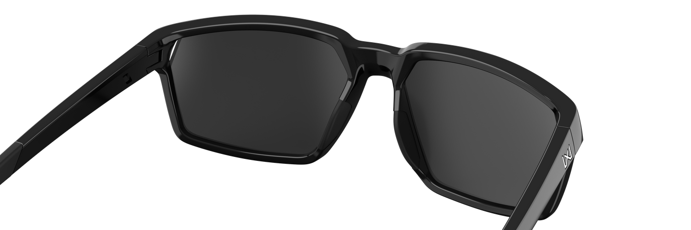 Wiley X WX Sierra CAPTIVATE™ Polarized Black Mirror