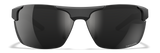 Wiley X WX Prime CAPTIVATE™ Polarized Black Mirror