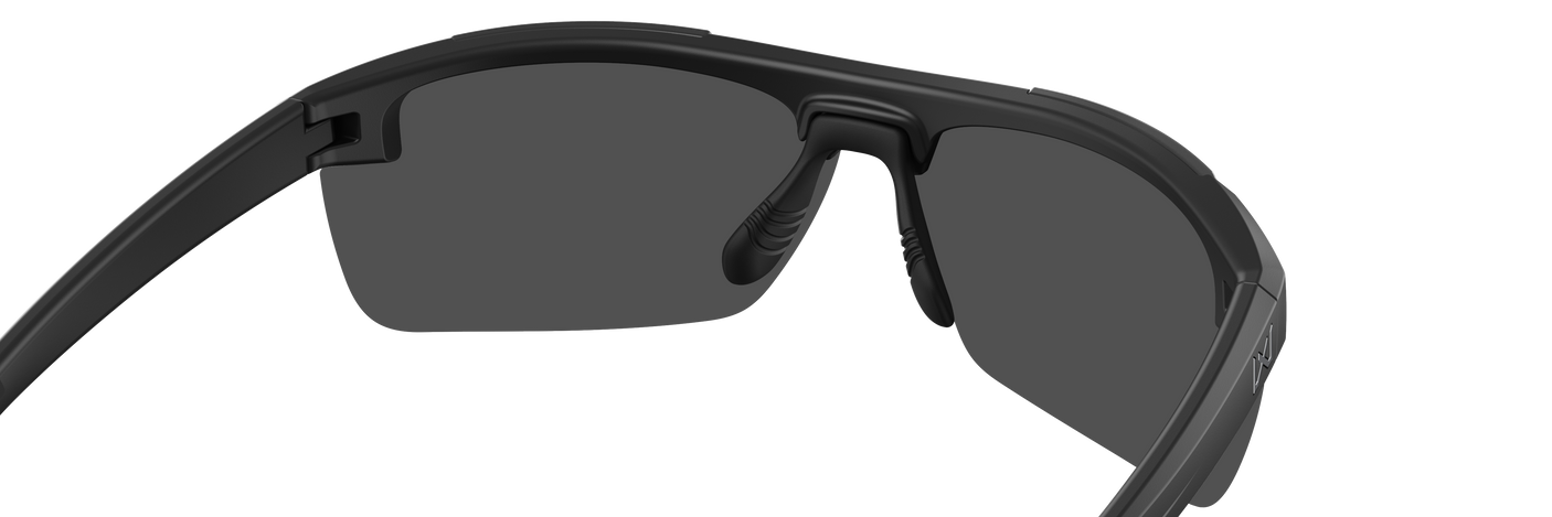 Wiley X WX Prime CAPTIVATE™ Polarized Black Mirror