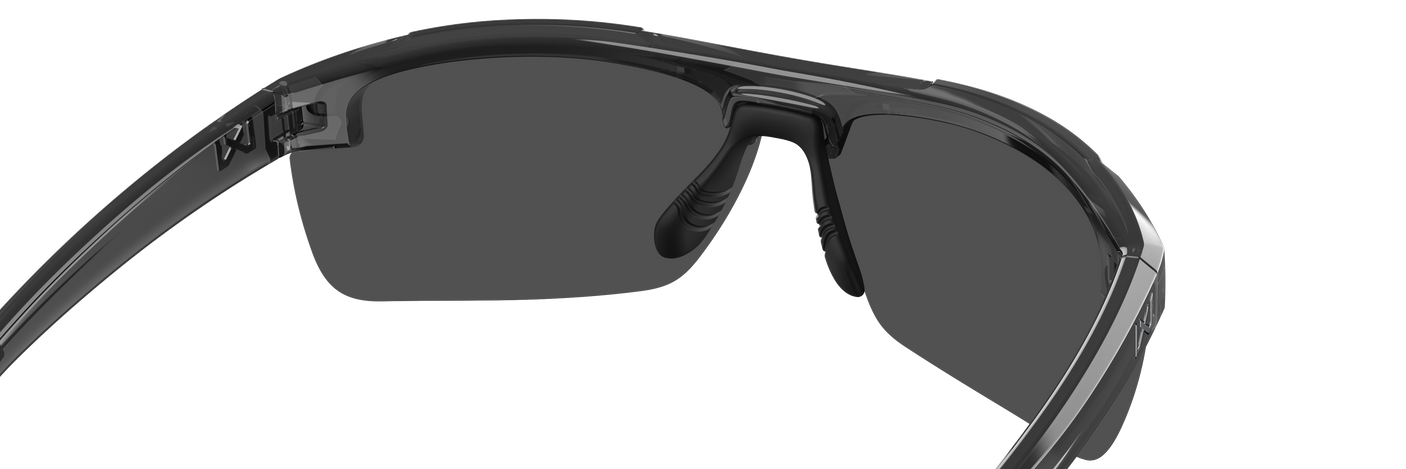 Wiley X WX Prime CAPTIVATE™ Polarized Blue Mirror