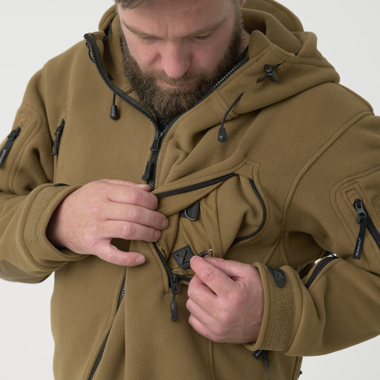 Helikon-Tex Patriot Jacket Dubble Fleece Helikon-Tex